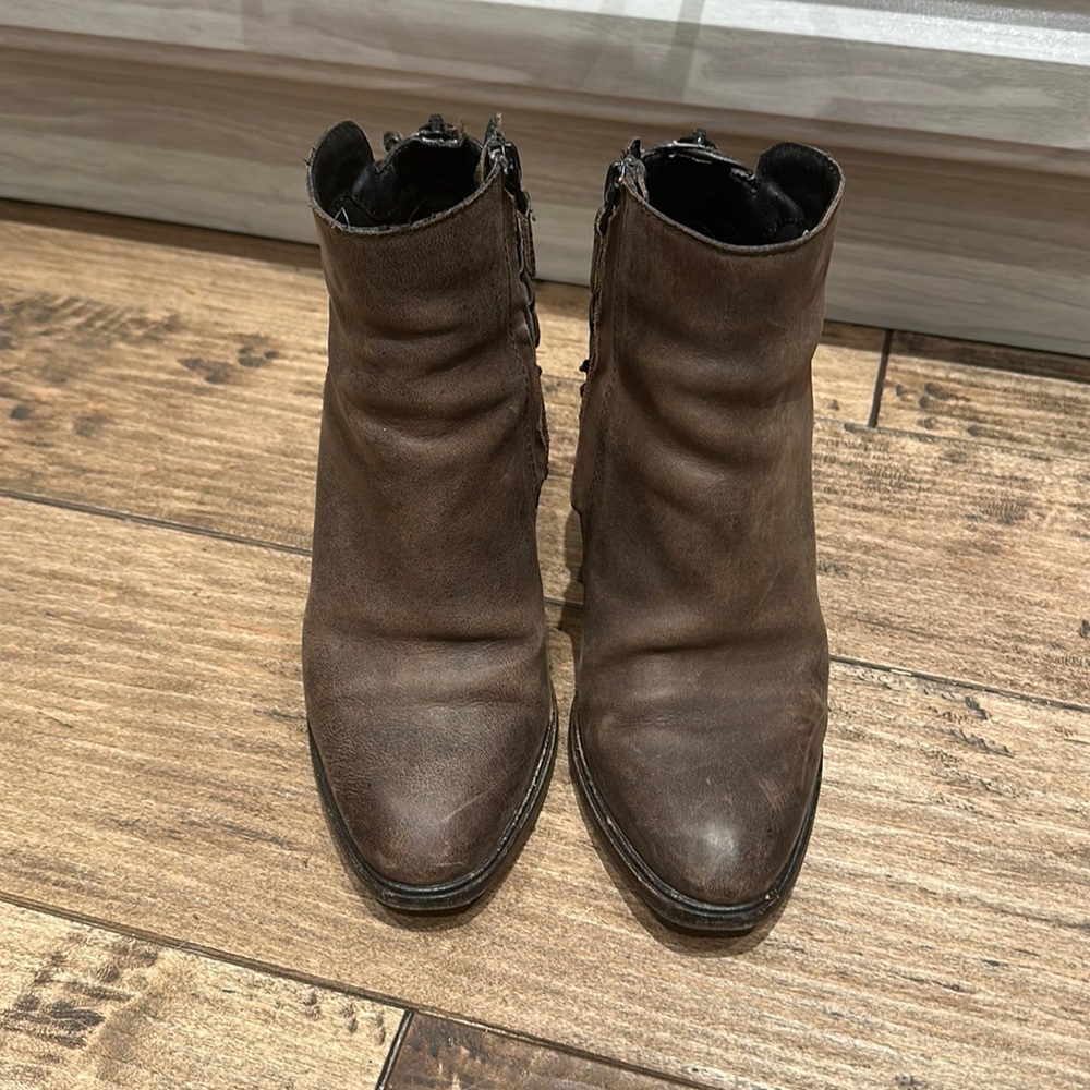 Brown Booties - image 1